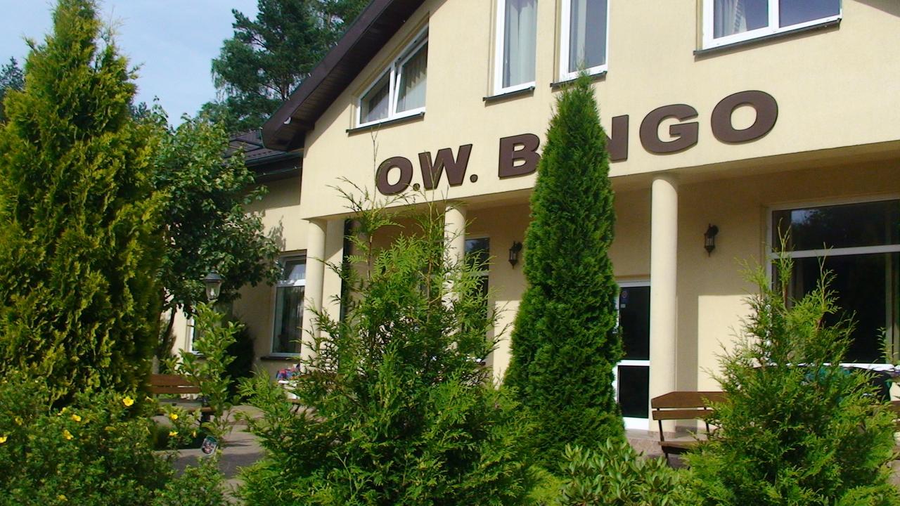 Hotel O.W.Bingo Bieszkowice Exterior foto